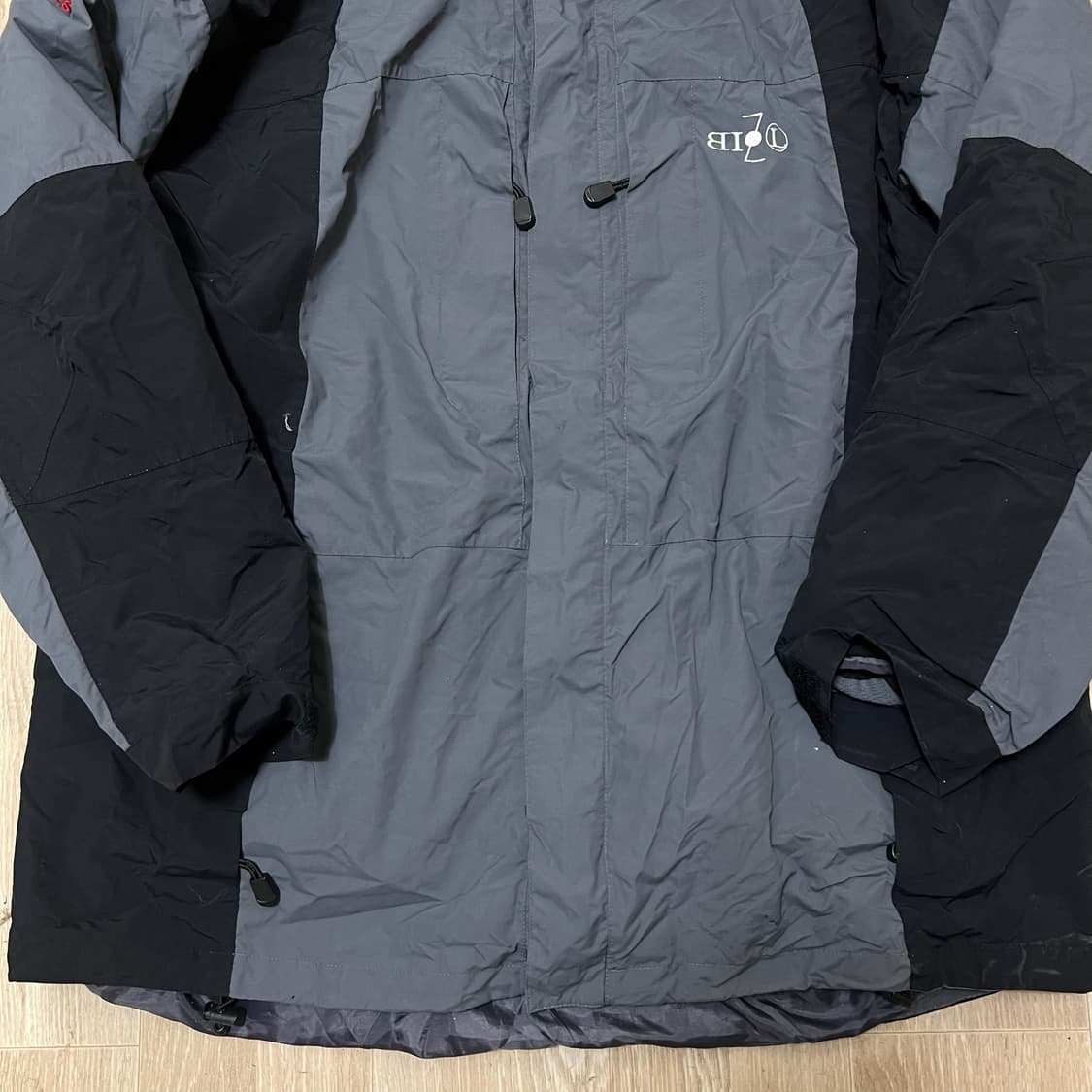 BIZL 남성 써밋시리즈 고어텍스 후드 바람막이 자켓 XXL/110  상품이미지5