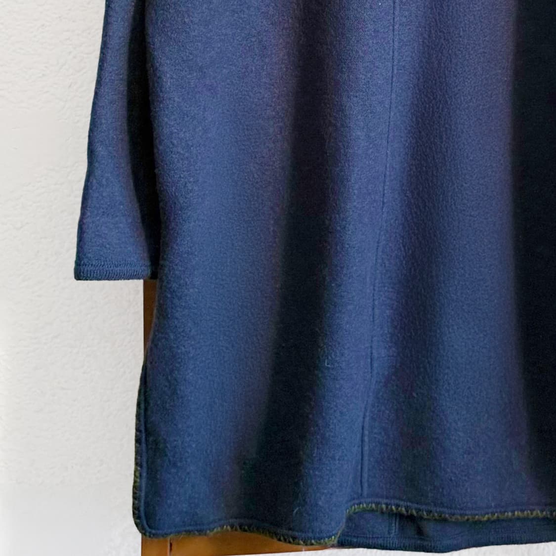 푸른숲 네이비 더플 코트 상품이미지8