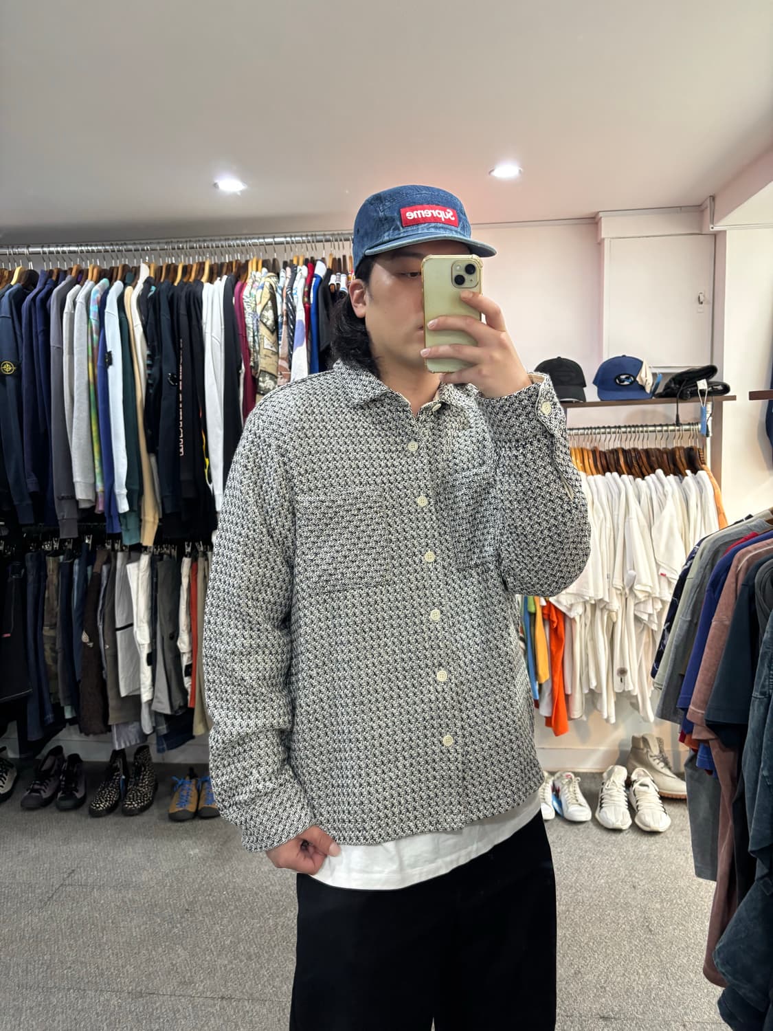 WAX London 왁싱 오버셔츠 넬슨 상품이미지6
