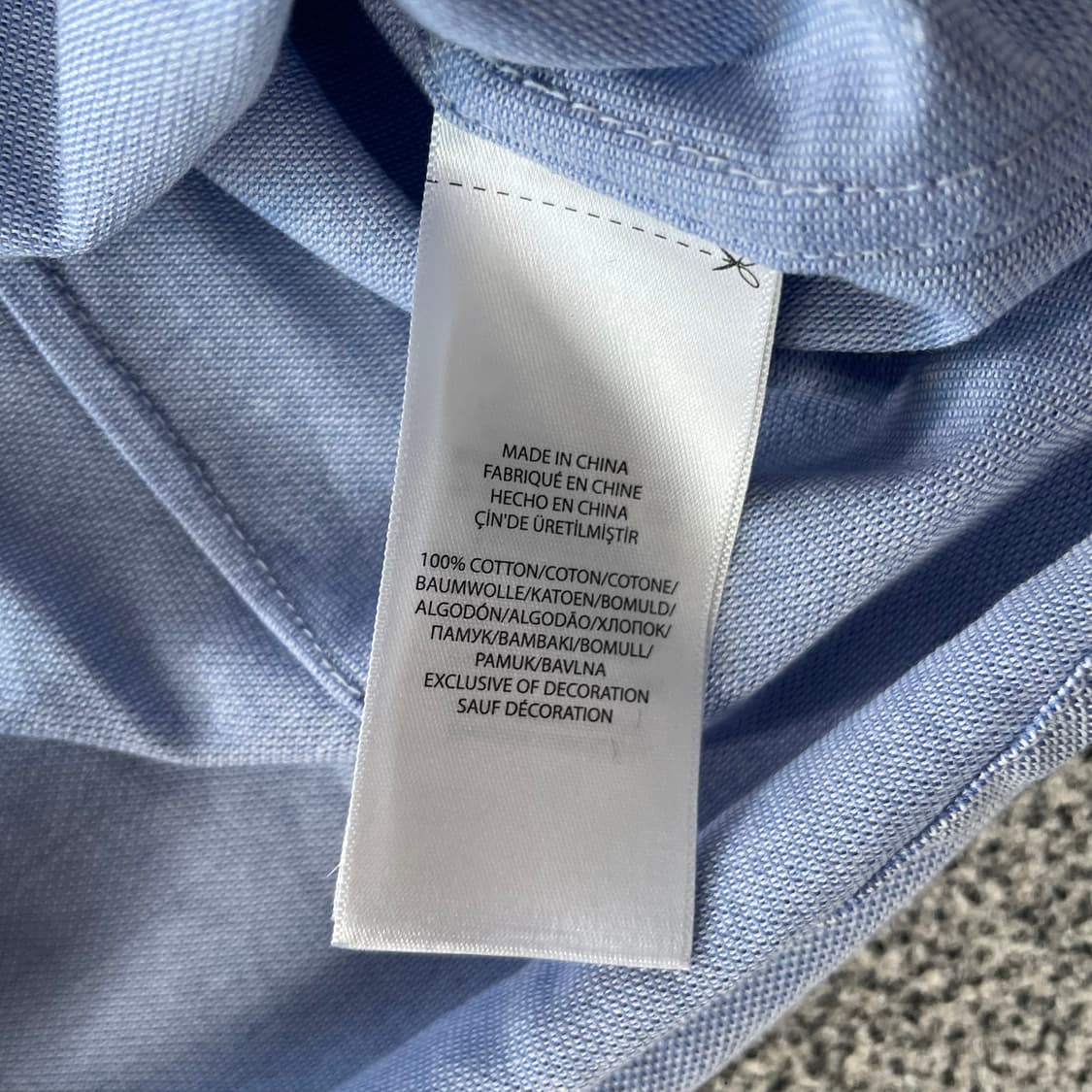 폴로랄프로렌 옥스포드 셔츠  상품이미지5