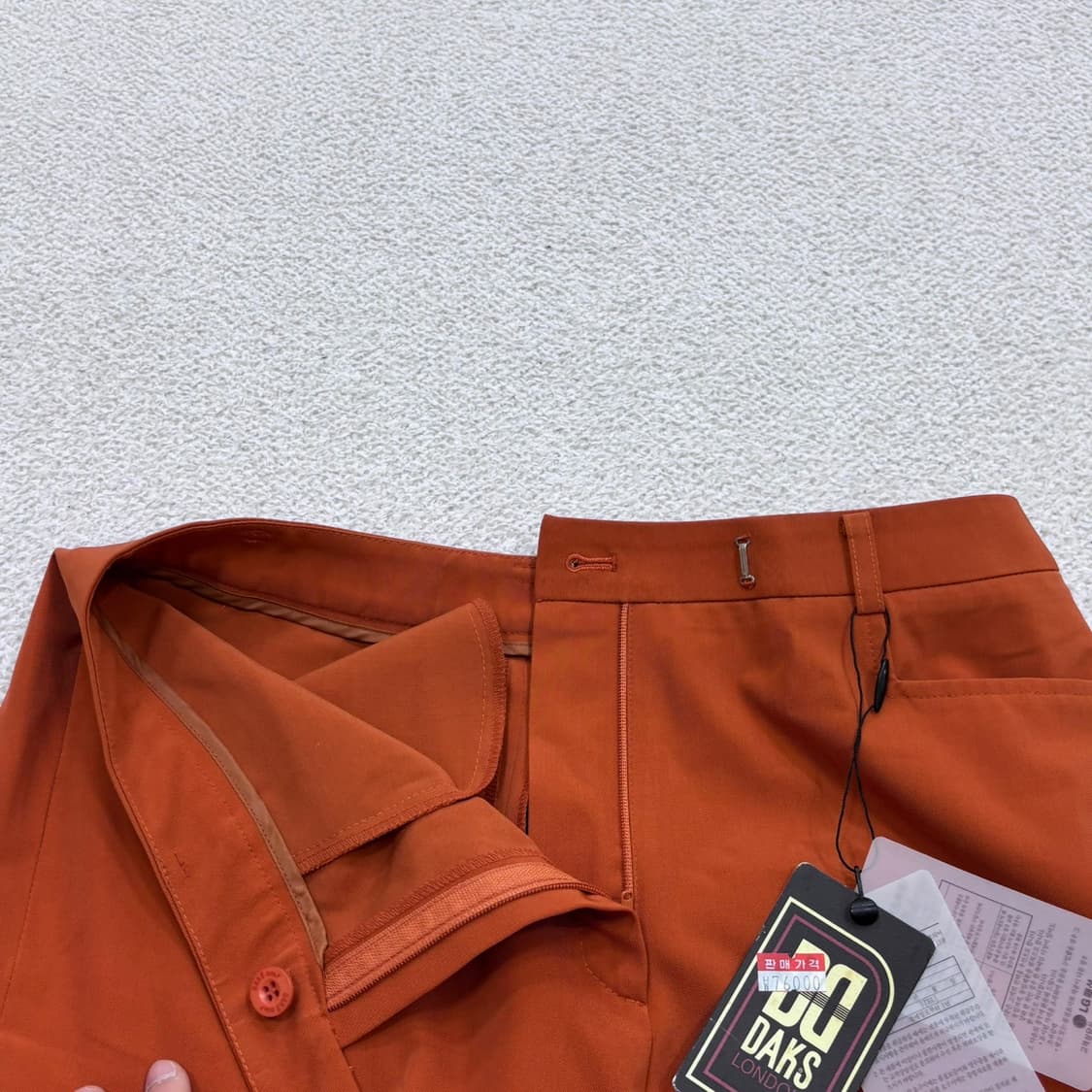 67-94 새상품 닥스런던 슬랙스 팬츠 0415E 상품이미지5