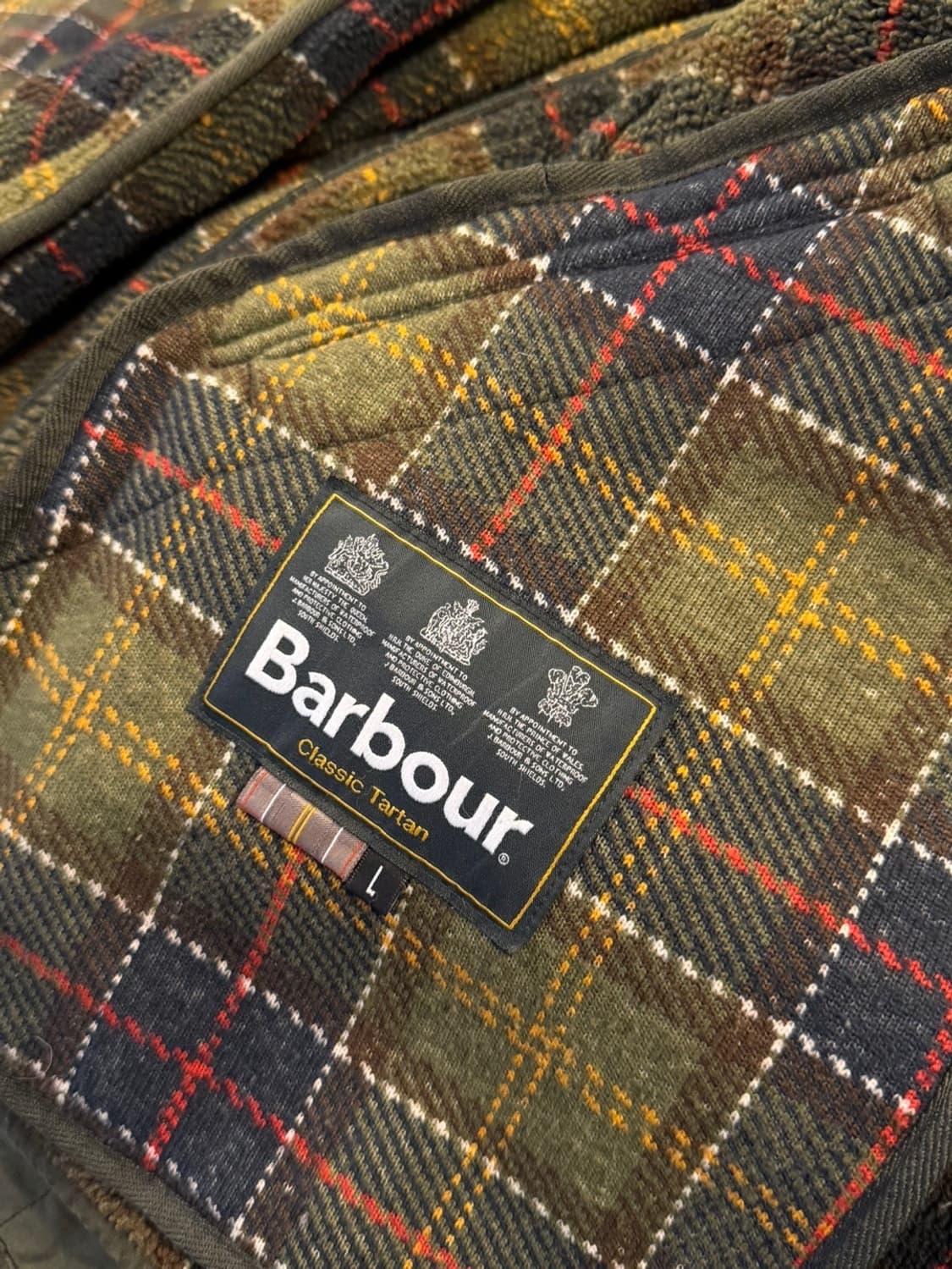 바버 유틸리티 자켓 100 상품이미지4