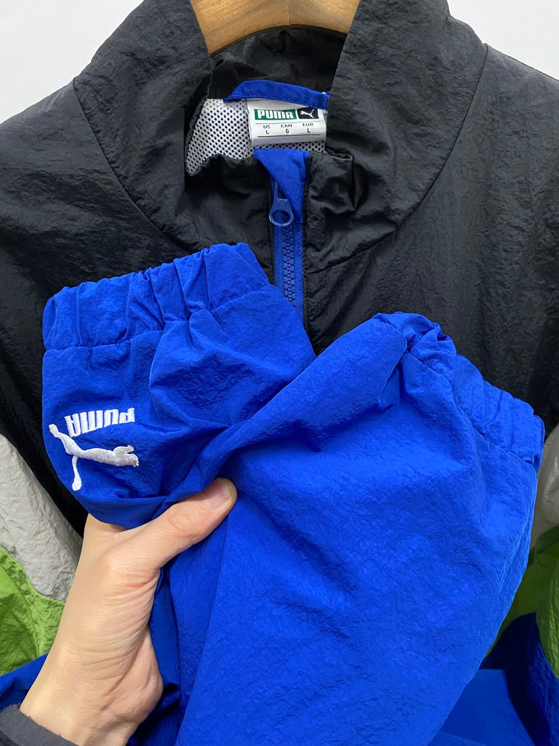 푸마 올드스쿨 윈드스토퍼 상품이미지3