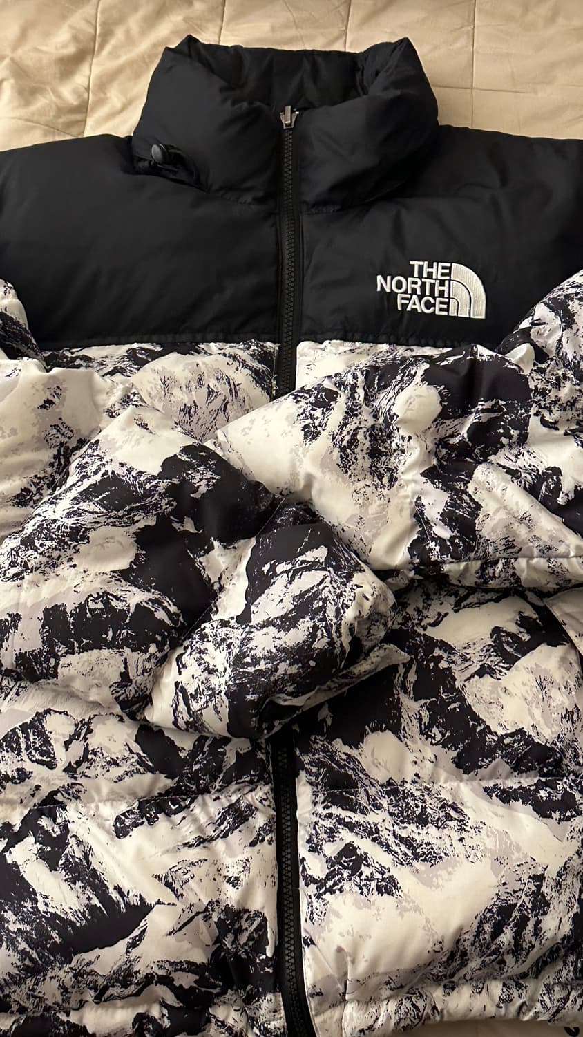 노스페이스 눕시 누트럴 그레이 설산 L 상품이미지1