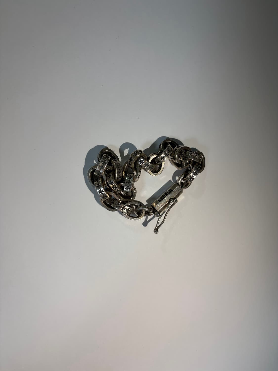 킹크로치 black kross chain bracelet 판매합니다 상품이미지1