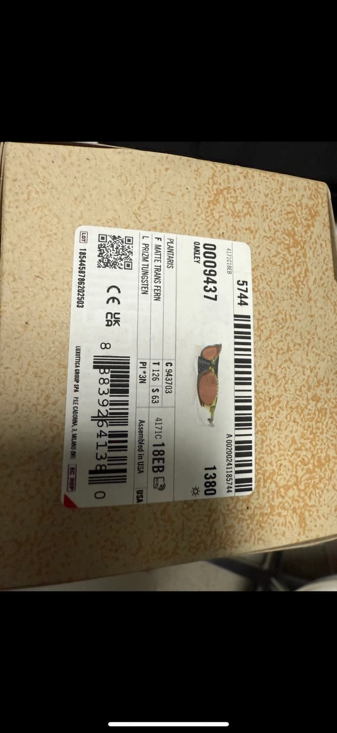 오클리 플란타리스 텅스텐 새상품 상품이미지5