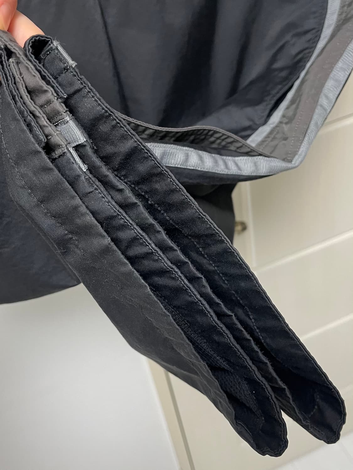 [3]폴리테루 트랙팬츠 정규 블랙 상품이미지3