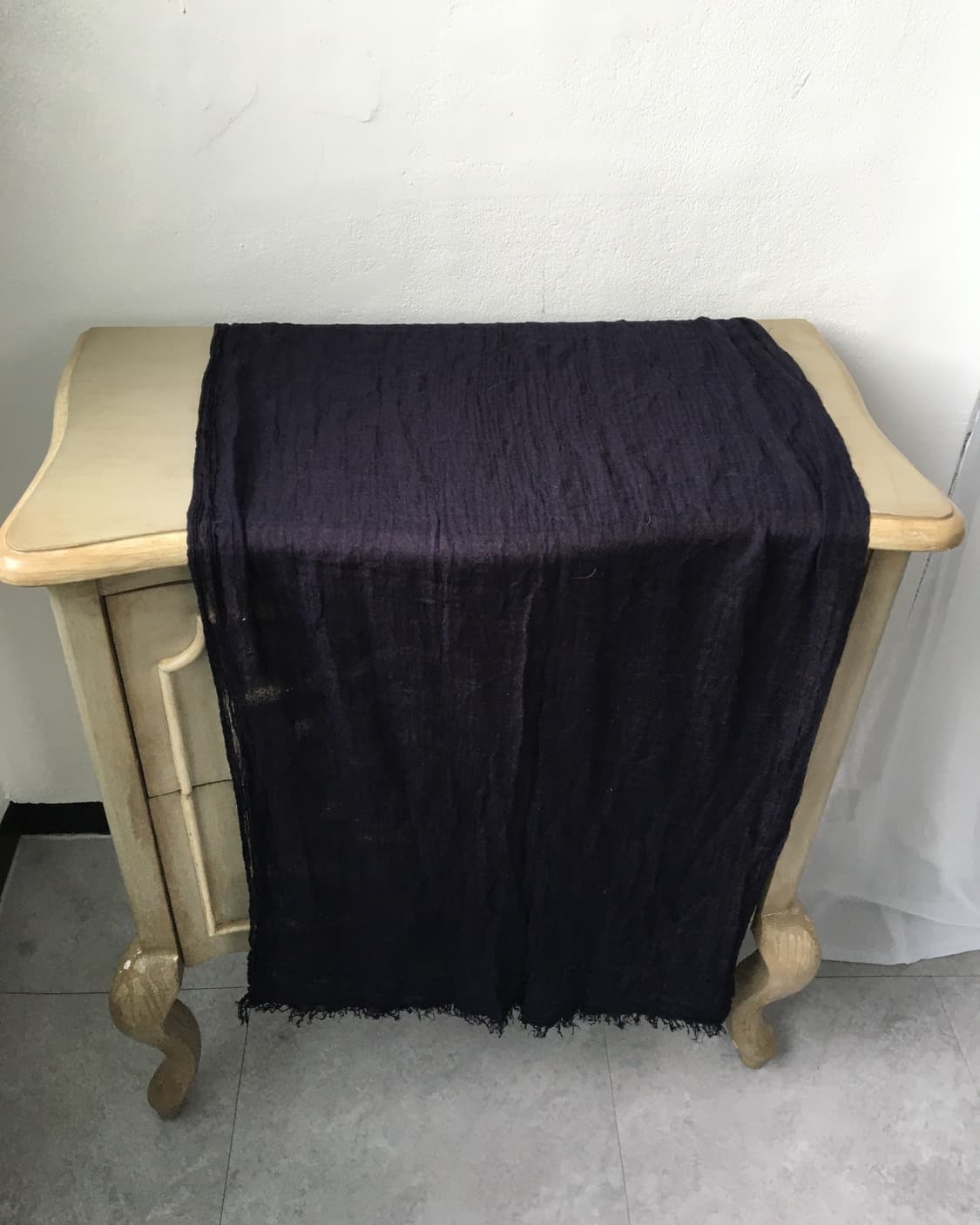 navy scarf 상품이미지4