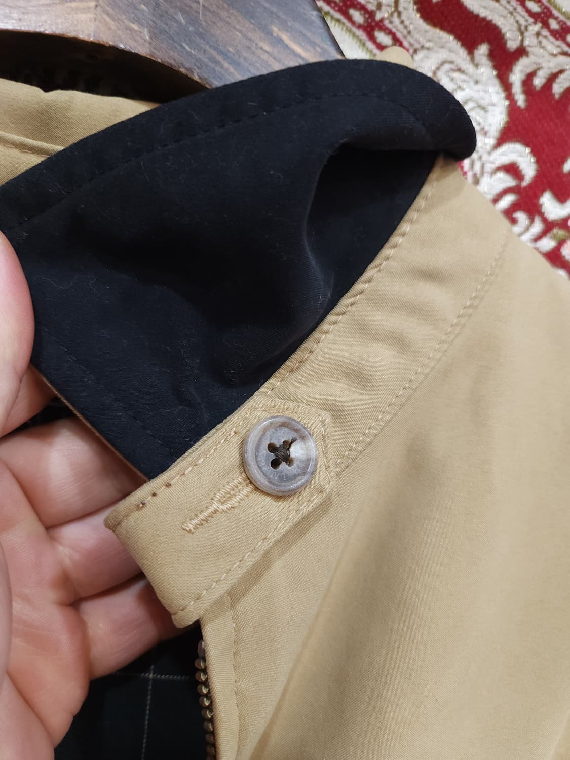 폴로 랄프로렌  베이지 베이포트 스윙탑 자켓

 상품이미지7