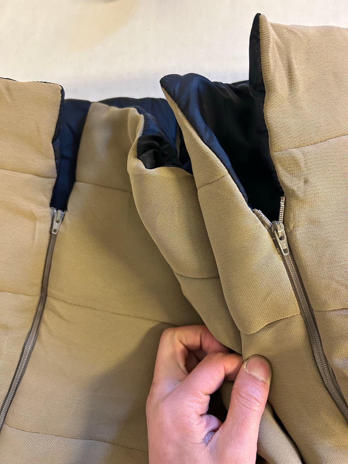 엠포리오 아르마니 이탈리아 메이드 롱 패딩 상품이미지9