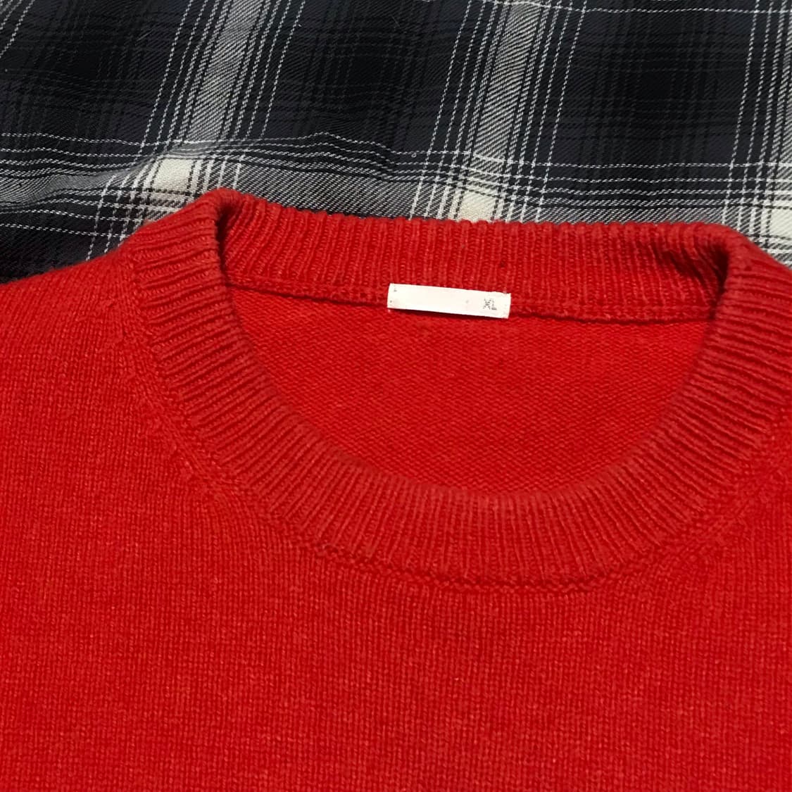 Gu 재팬 오렌지 오버핏 스웨터 니트  상품이미지3