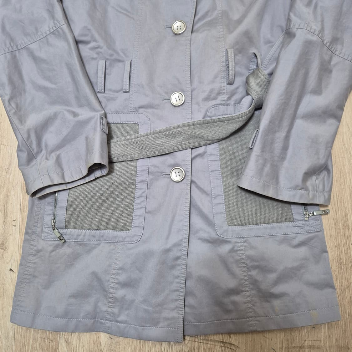 에스카다 스포츠 여성 코튼 트렌치코트 상품이미지3