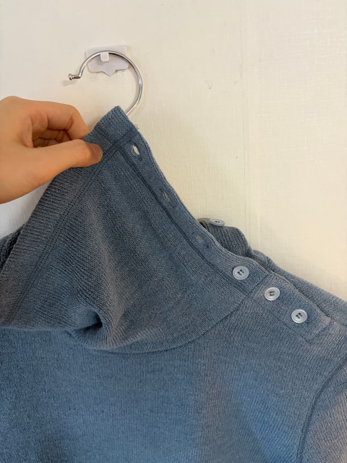 지초이 버튼 폴라티 상품이미지3