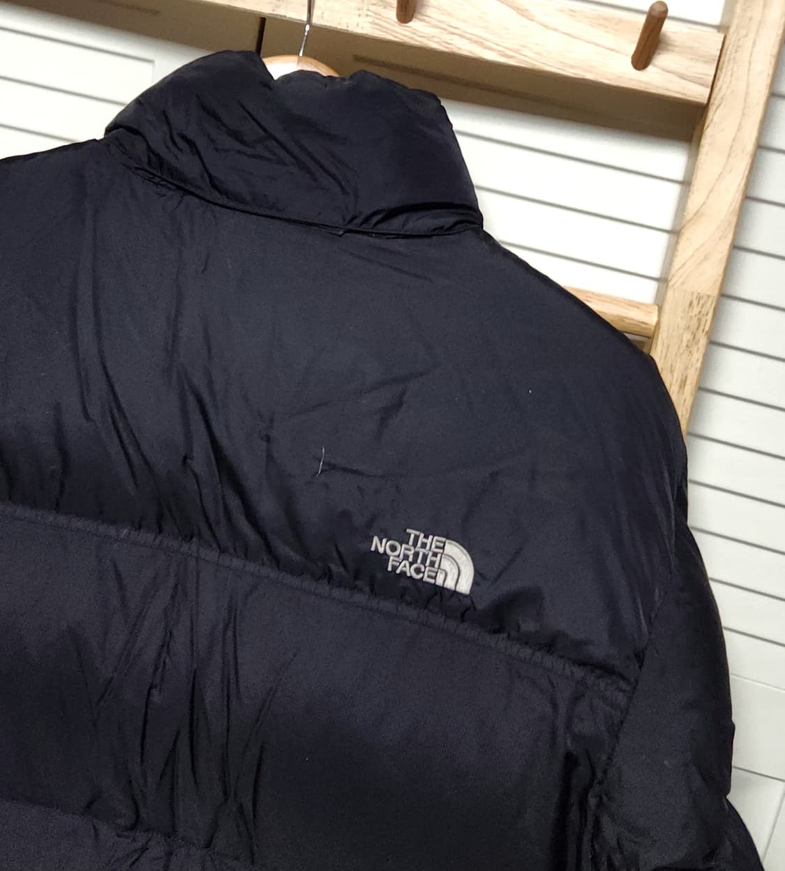 노스페이스 700 눕시 무광 블랙 패딩 자켓 상품이미지3