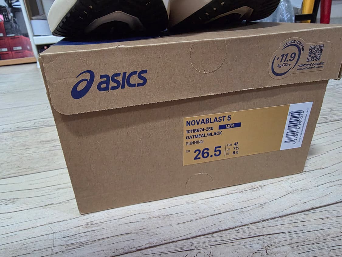 아식스 노바블라스트5 오트밀 265 상품이미지5