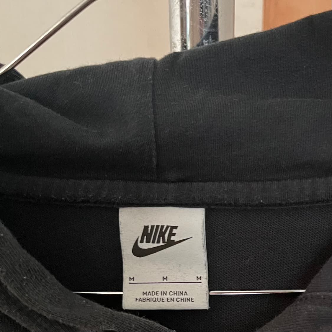 Nike 오버사이즈 저지 풀오버 후디 M 상품이미지5