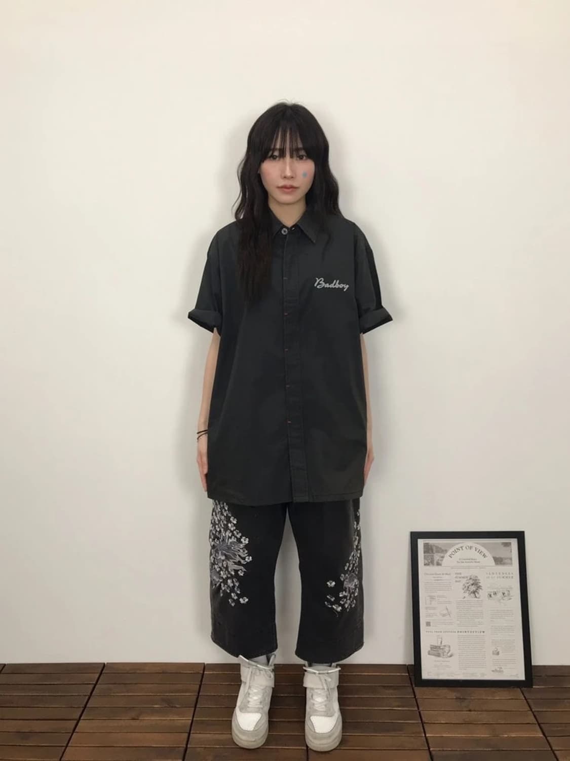 Bad Boy Black Short Sleeve Shirt 상품이미지2