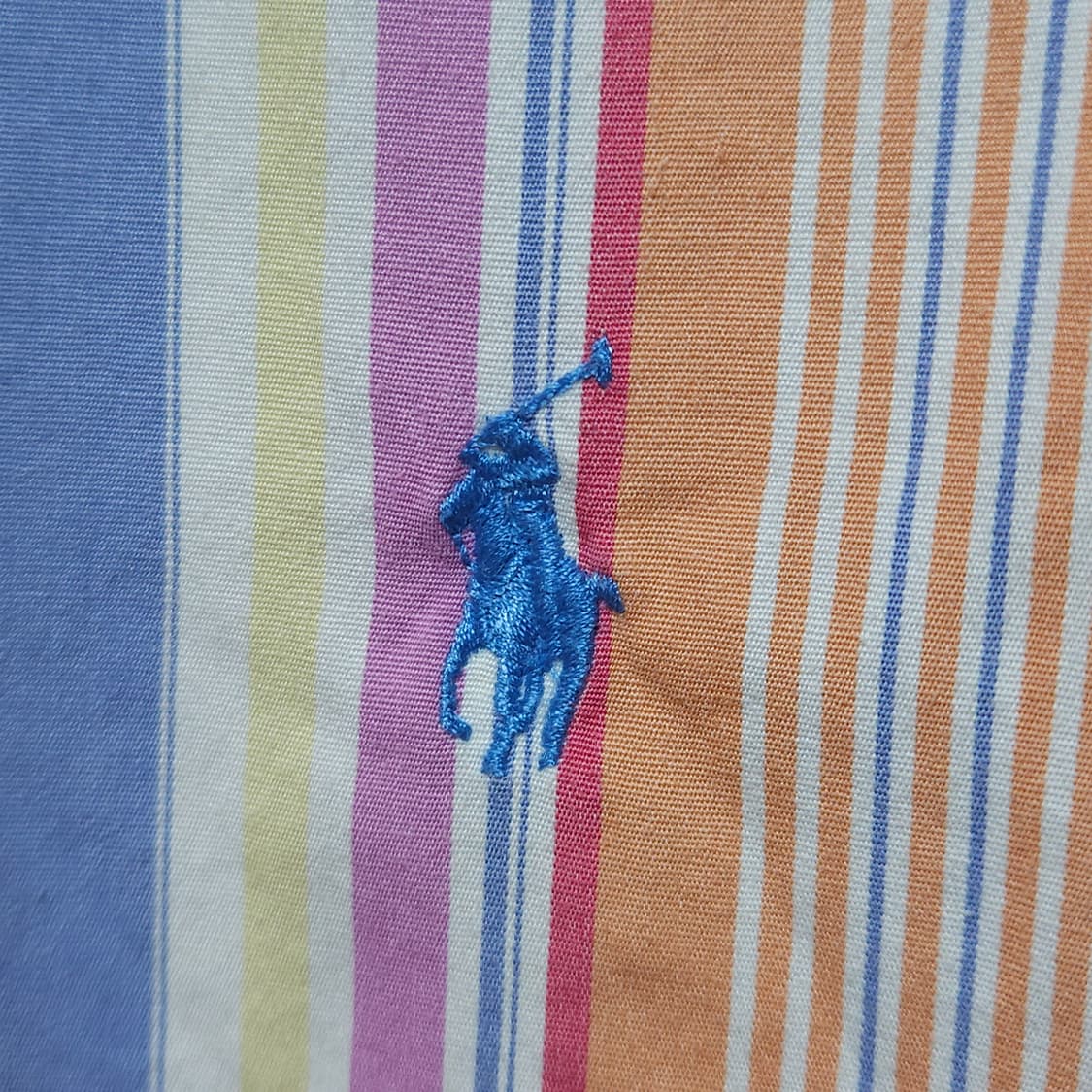 XL ) 폴로 랄프로렌 클래식 스트라이프 셔츠 남방 상품이미지3