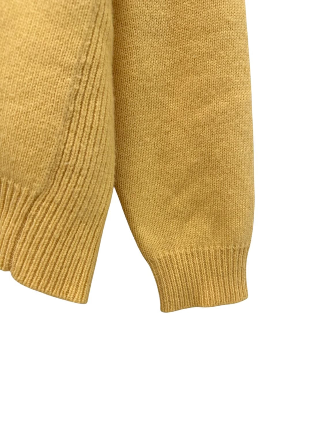 폴로 하프집업니트 옐로우 (XL)  상품이미지7