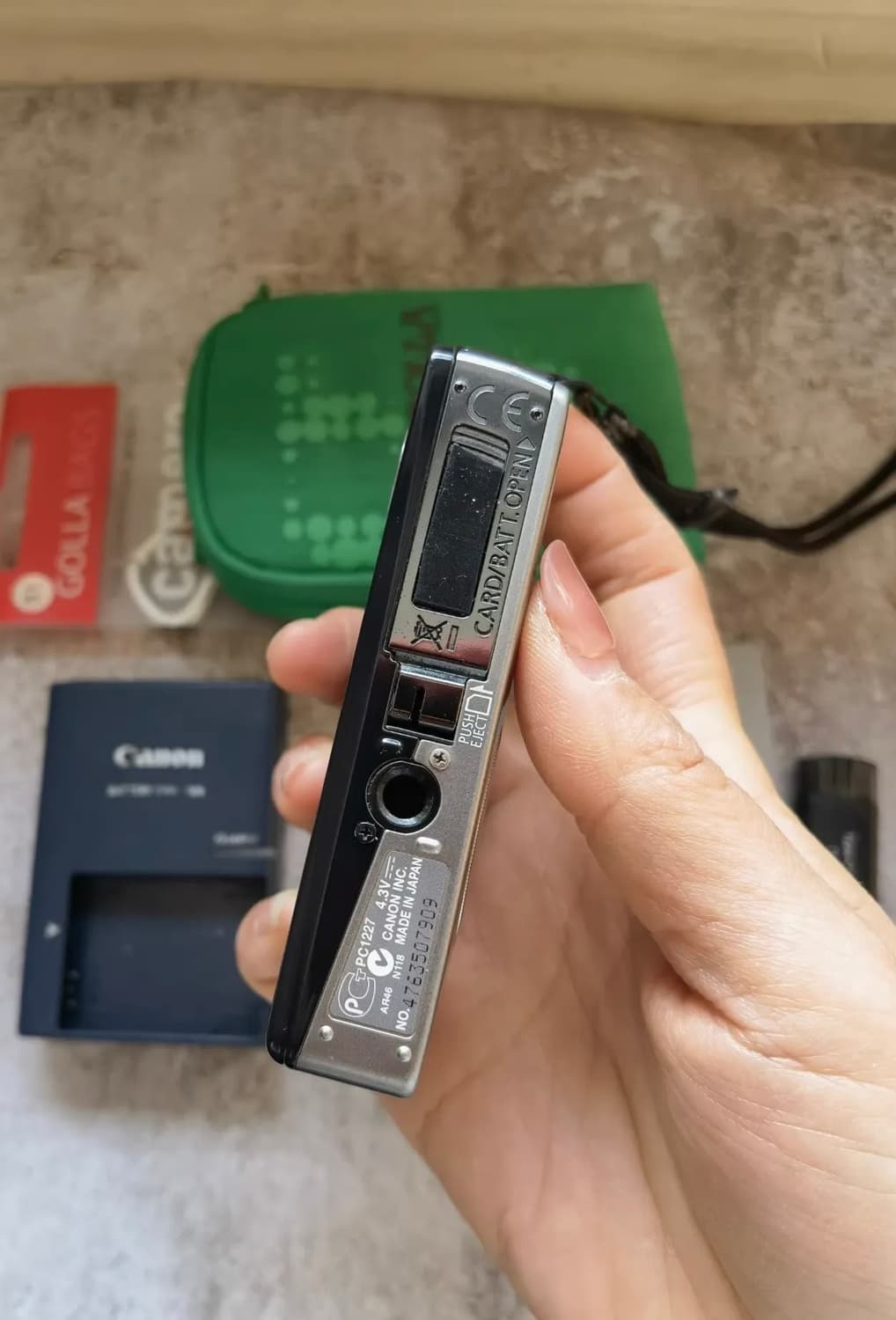 캐논 익서스 75 CANON IXUS 75 빈티지 디지털카메라 디카 상품이미지10