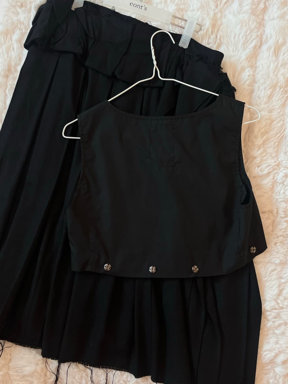 Eonts 오프비트 스커트 상품이미지2