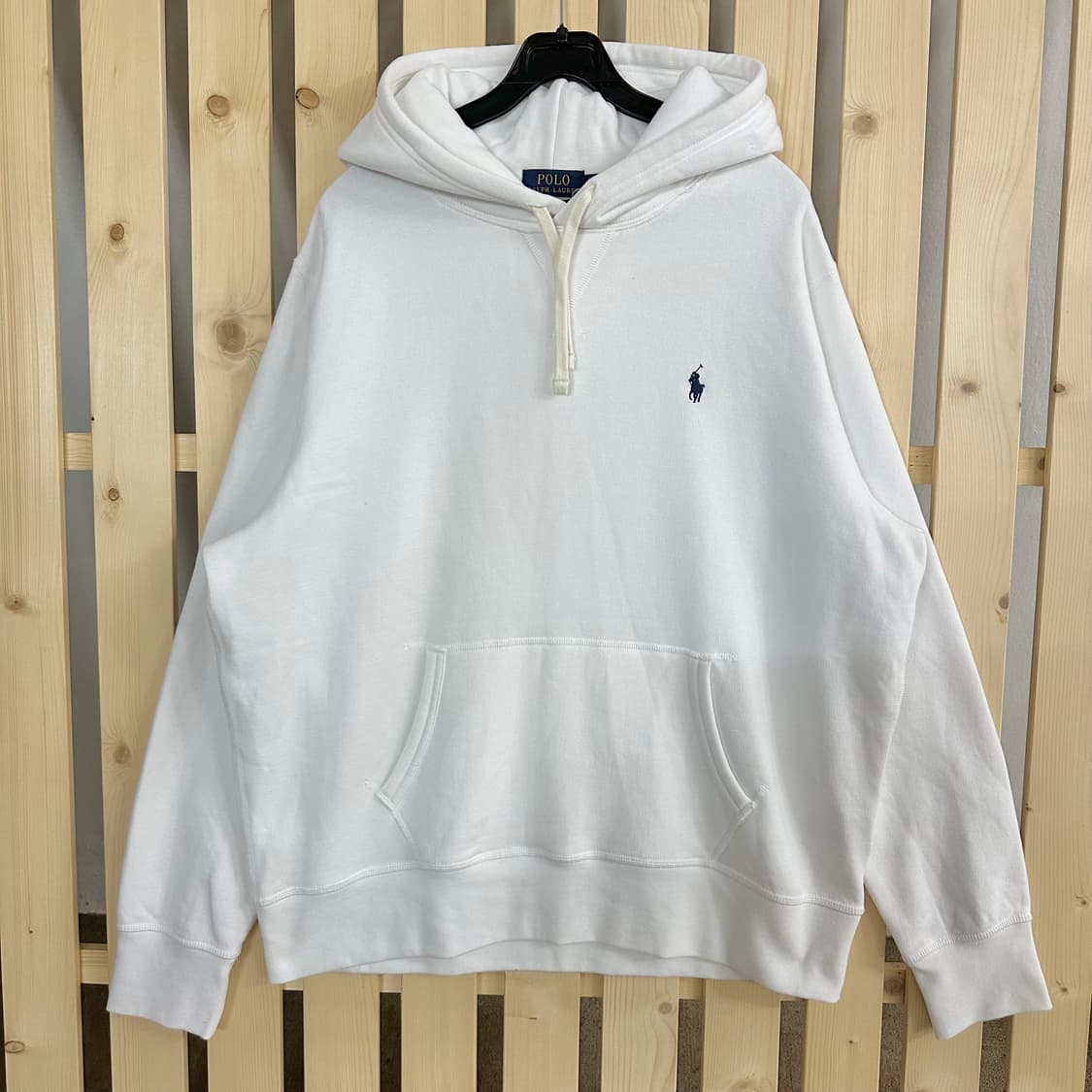 (XL) 폴로 랄프로렌 아이보리 후드티 상품이미지1