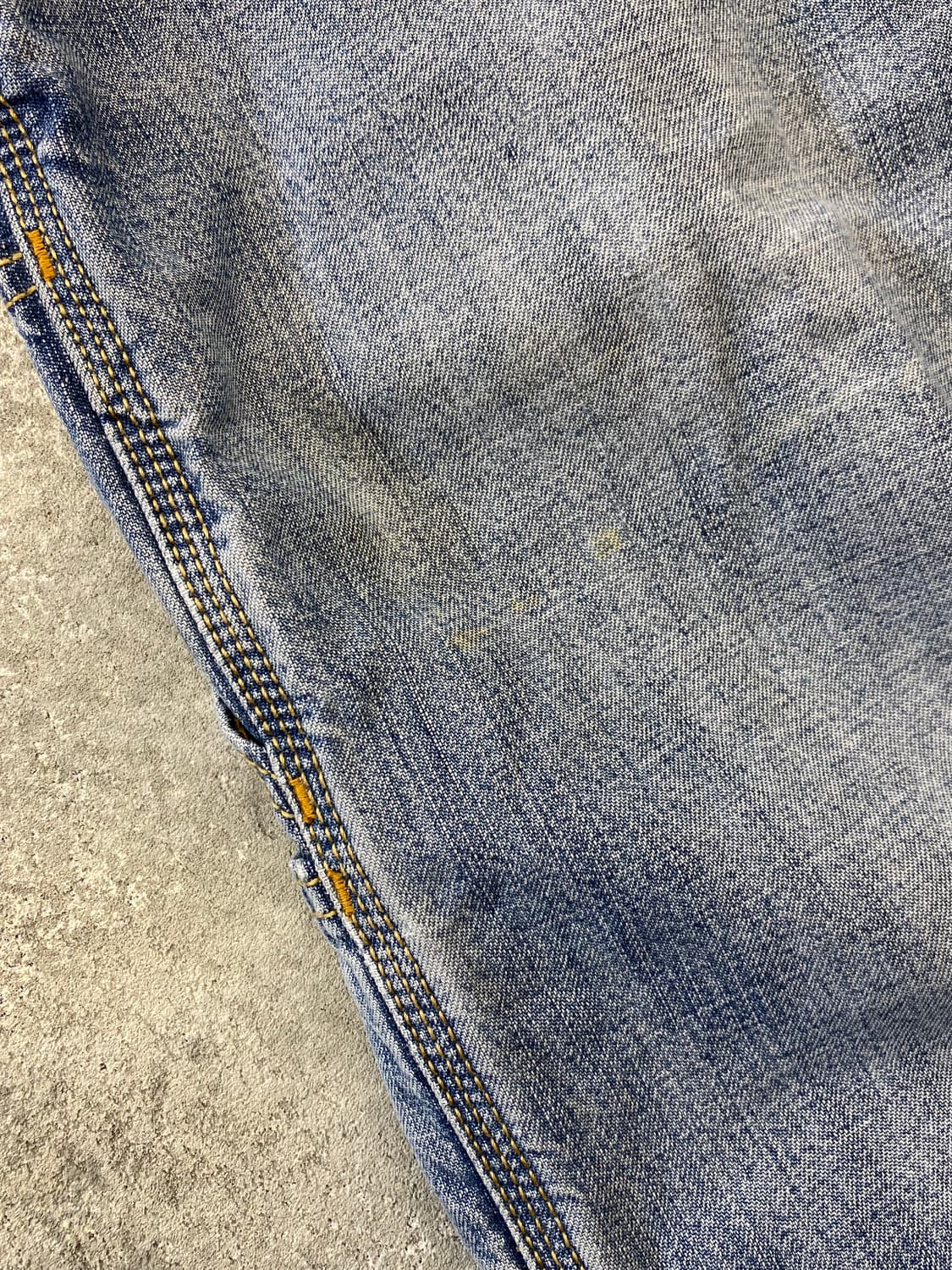 [33] 00s Levi's 리바이스 루즈핏 카펜터 와이드 데님팬츠 상품이미지3