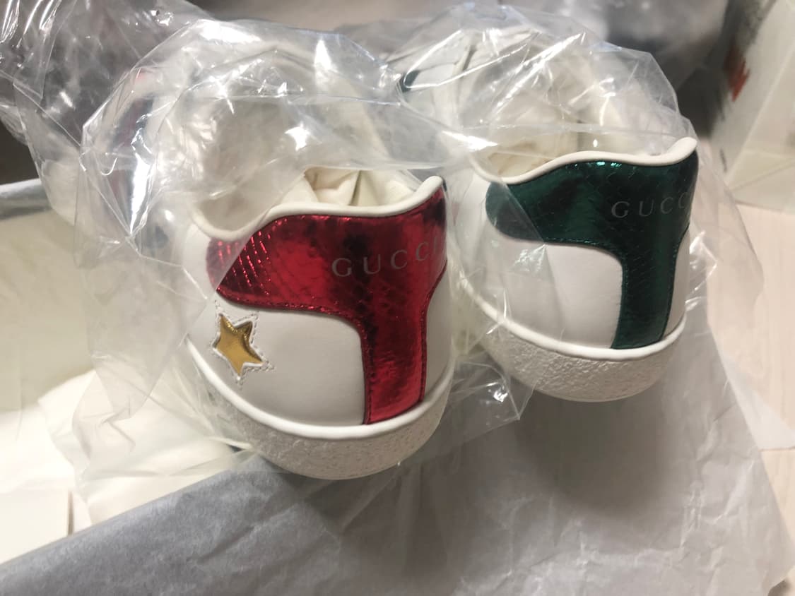 구찌 에이스 스타 별 스니커즈 상품이미지4