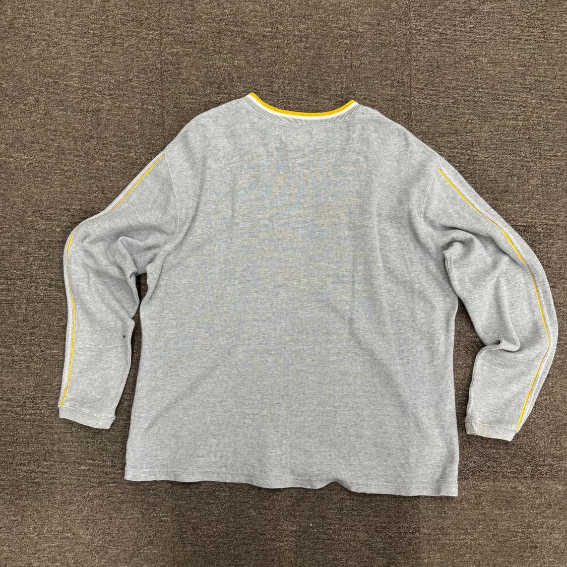 소노마 빈티지 와플 롱슬리브 티셔츠 (XL) 상품이미지4