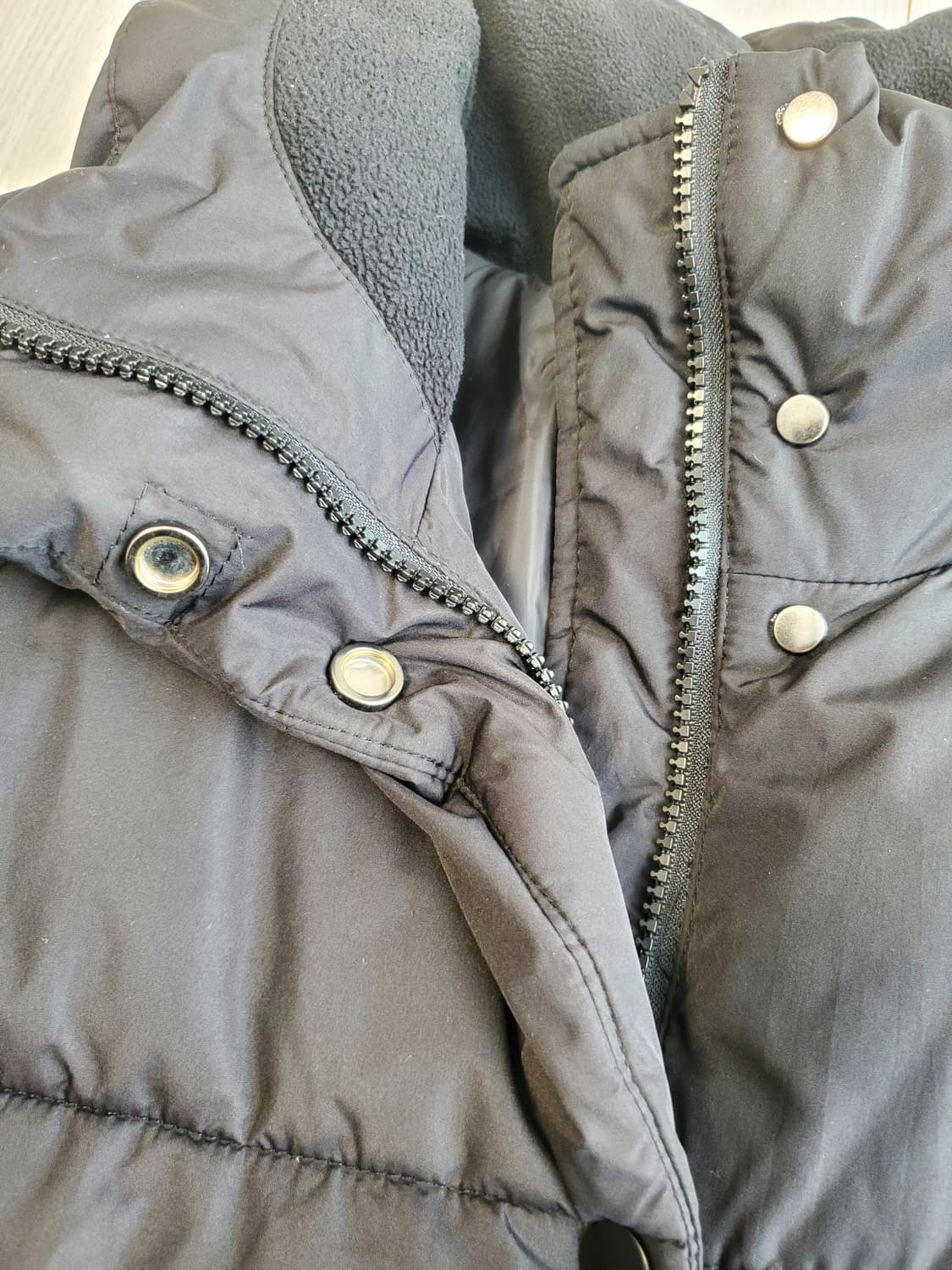 스파오 가볍고 부드러운 마카롱 푸퍼_SPJD94TG01여성 숏패딩 사이즈 상품이미지2