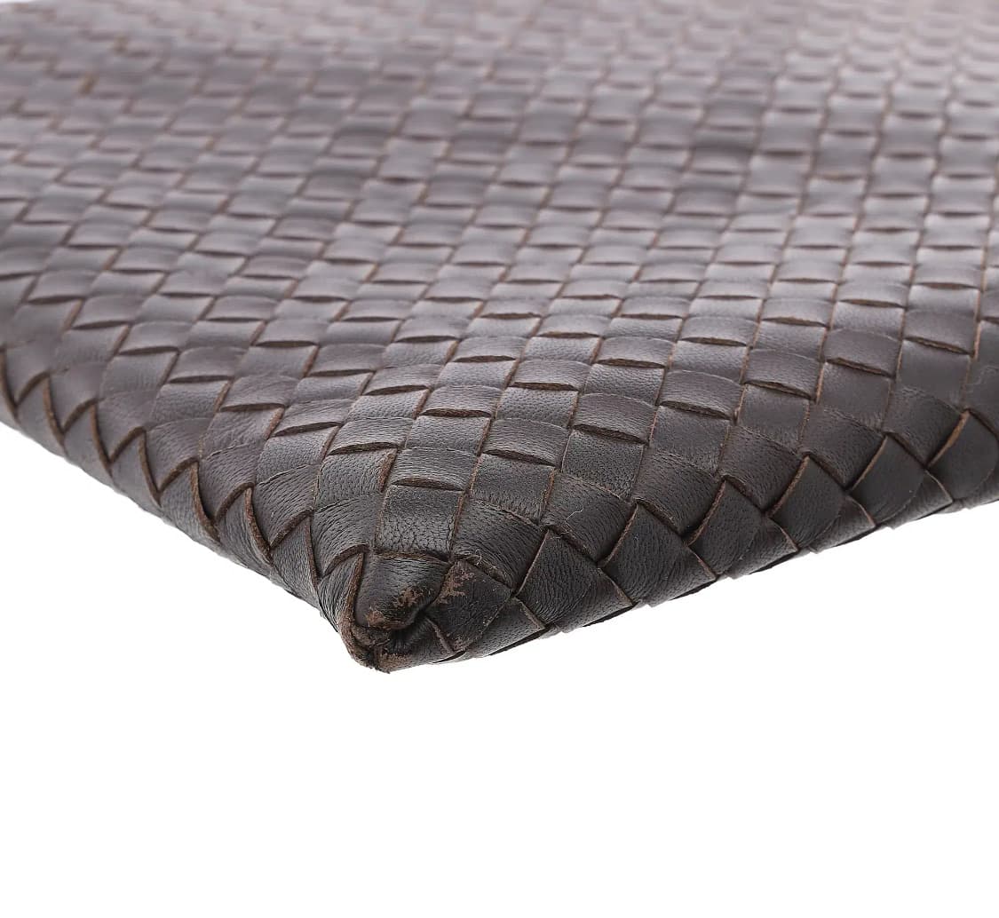 [A급] 보테가베네타 인트레치아토 레더 라지 클러치백 판매합니다!!! 상품이미지6