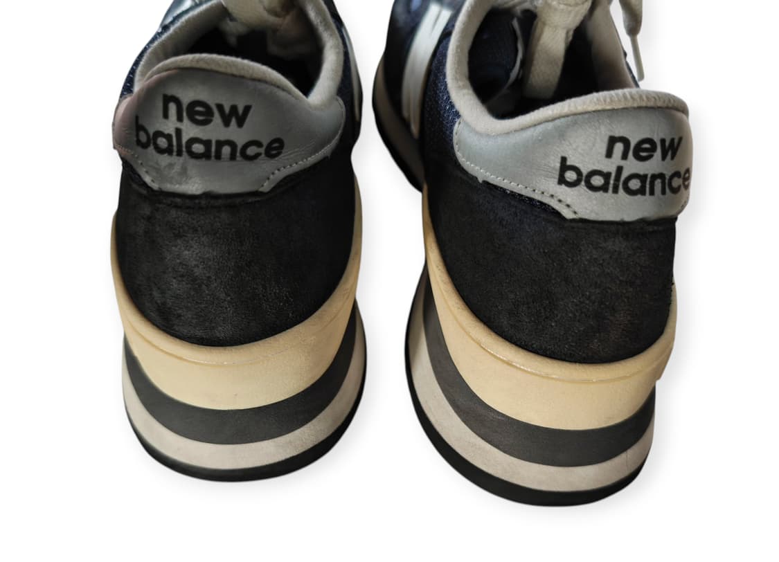 뉴발란스 990V1 M990N 30주년 네이비 260사이즈 상품이미지5
