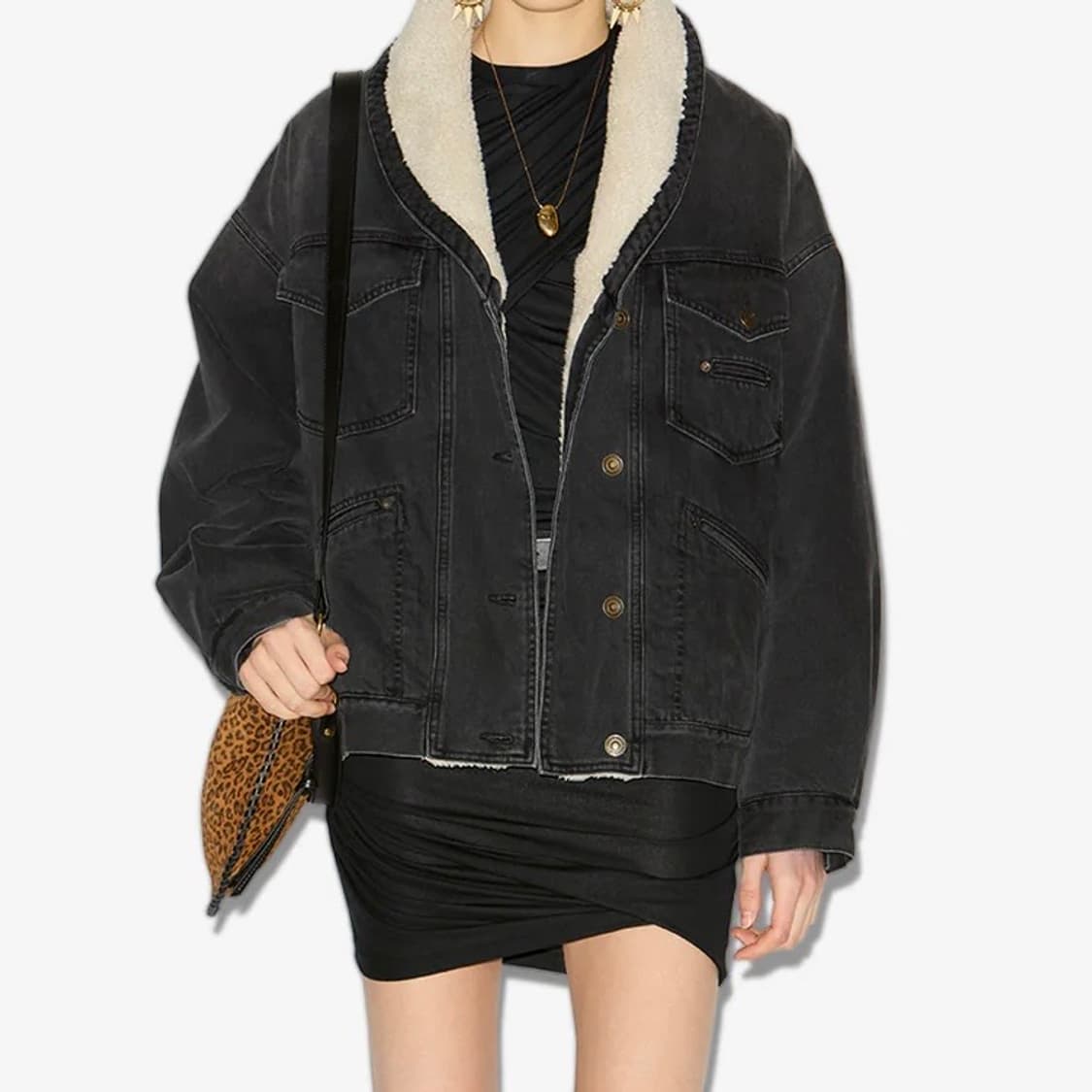 [36]이자벨마랑 25fw PIMIA 데님 자켓 상품이미지1