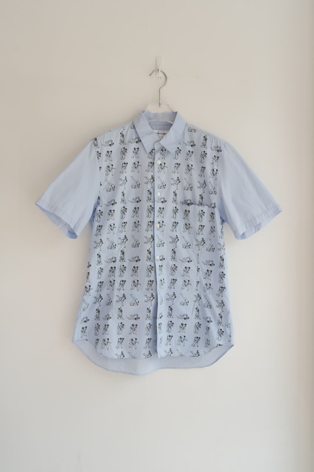 Judo Technique Graphic Shirt 상품이미지2