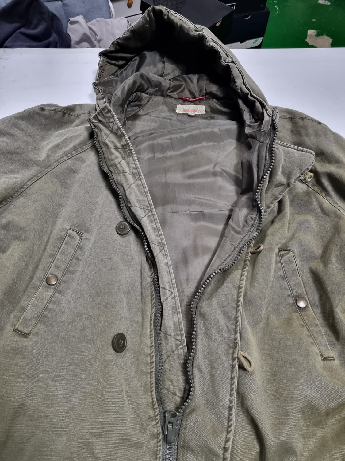 레미니센스 빈티지 데님 야상 남성 105 상품이미지4