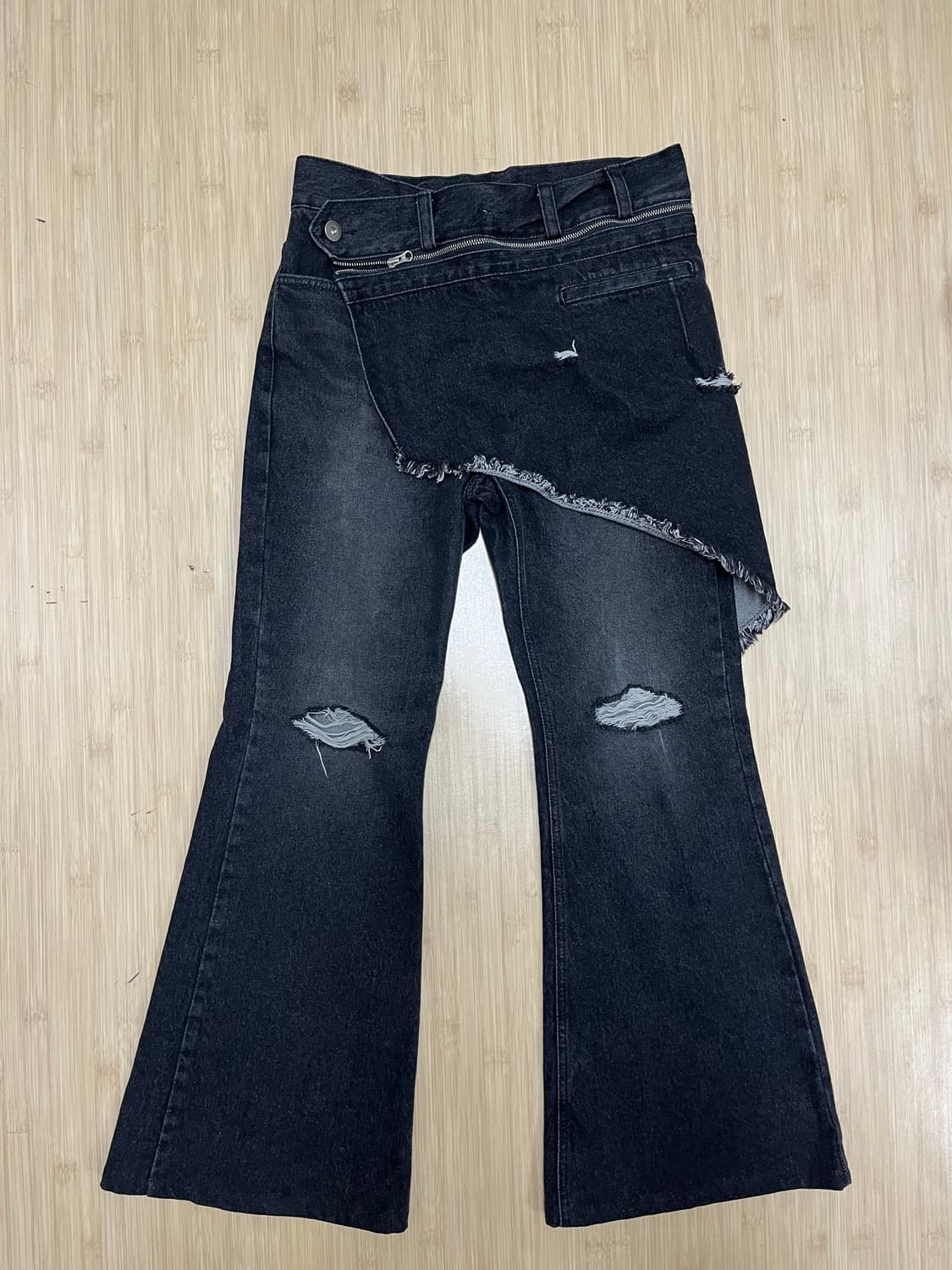 아이필럭키 스커트 부츠컷 팬츠 상품이미지3