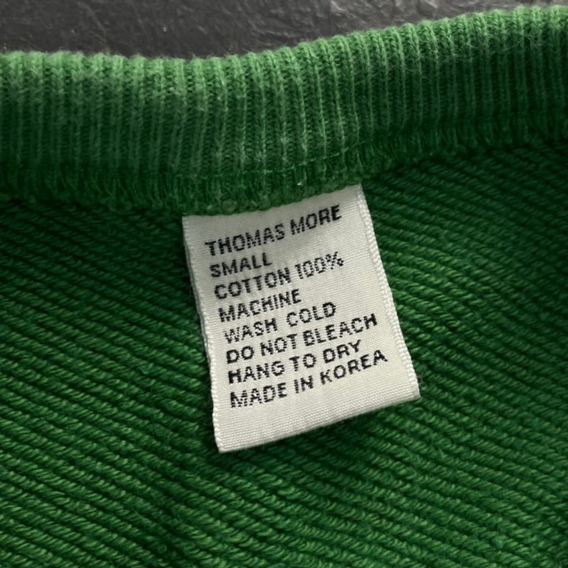 100 토마스모어 맨투맨  상품이미지3