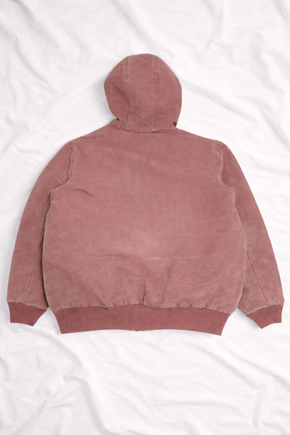 칼하트 후드 짚업 자켓 핑크 M/L 상품이미지3