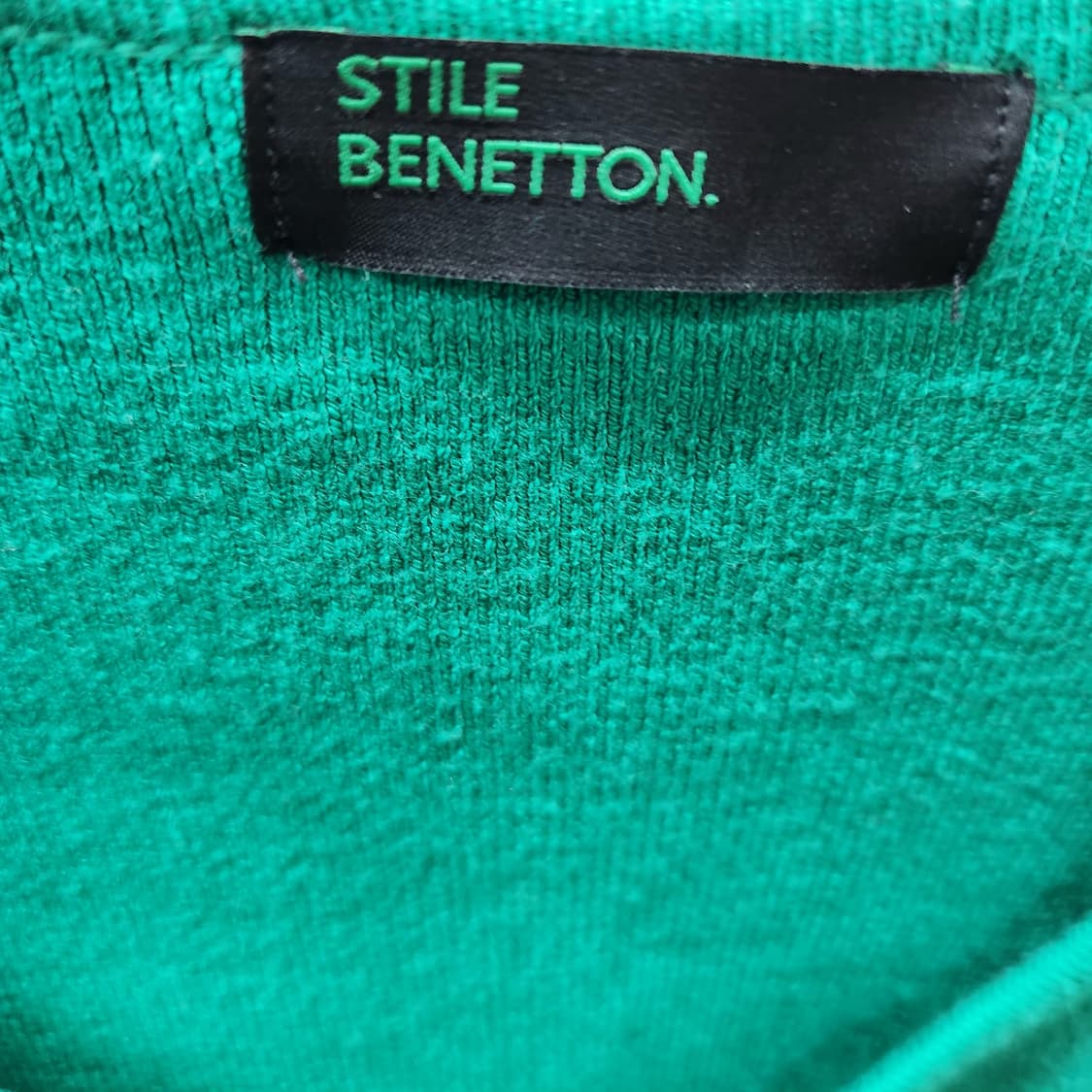 베네통 오픈 원사이즈 가디건 M~L 상품이미지4