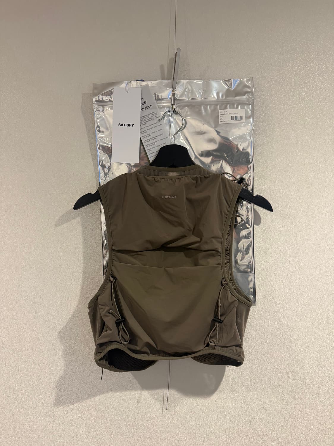 SATISFY 저스티스 코듀라 하이드레이션 베스트 조끼 세티스파이 상품이미지3