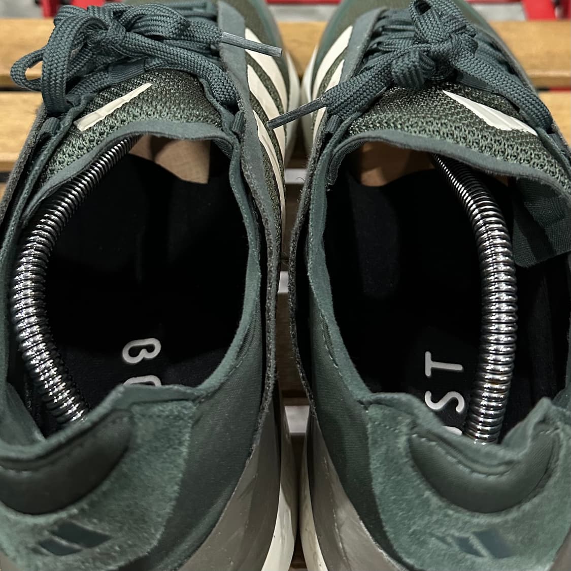 280) 아디다스 운동화 남성 남자 신발 아빈 스트라이프 메시 상품이미지5