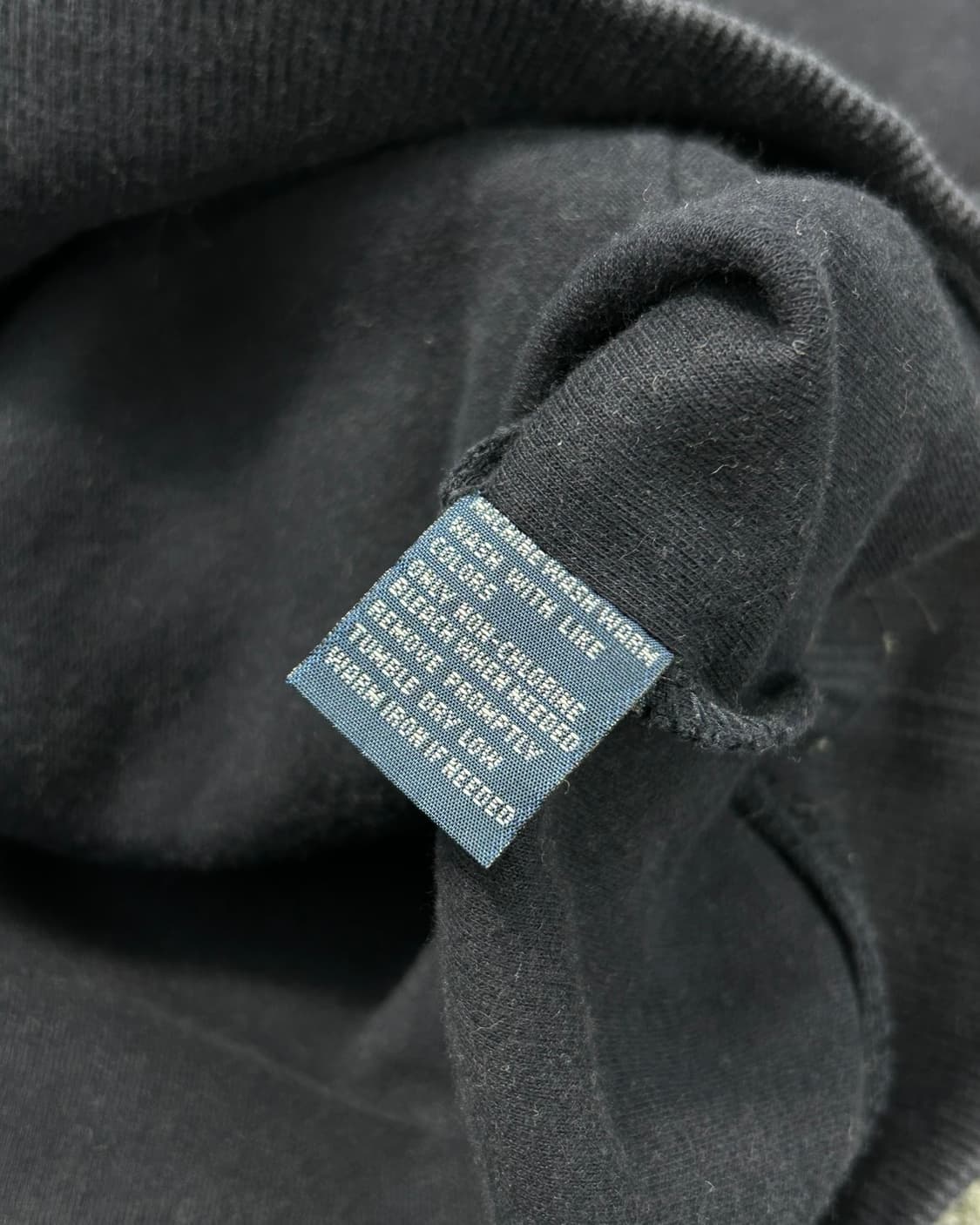 폴로 랄프로렌 빅포니 네이비 후드티  상품이미지6