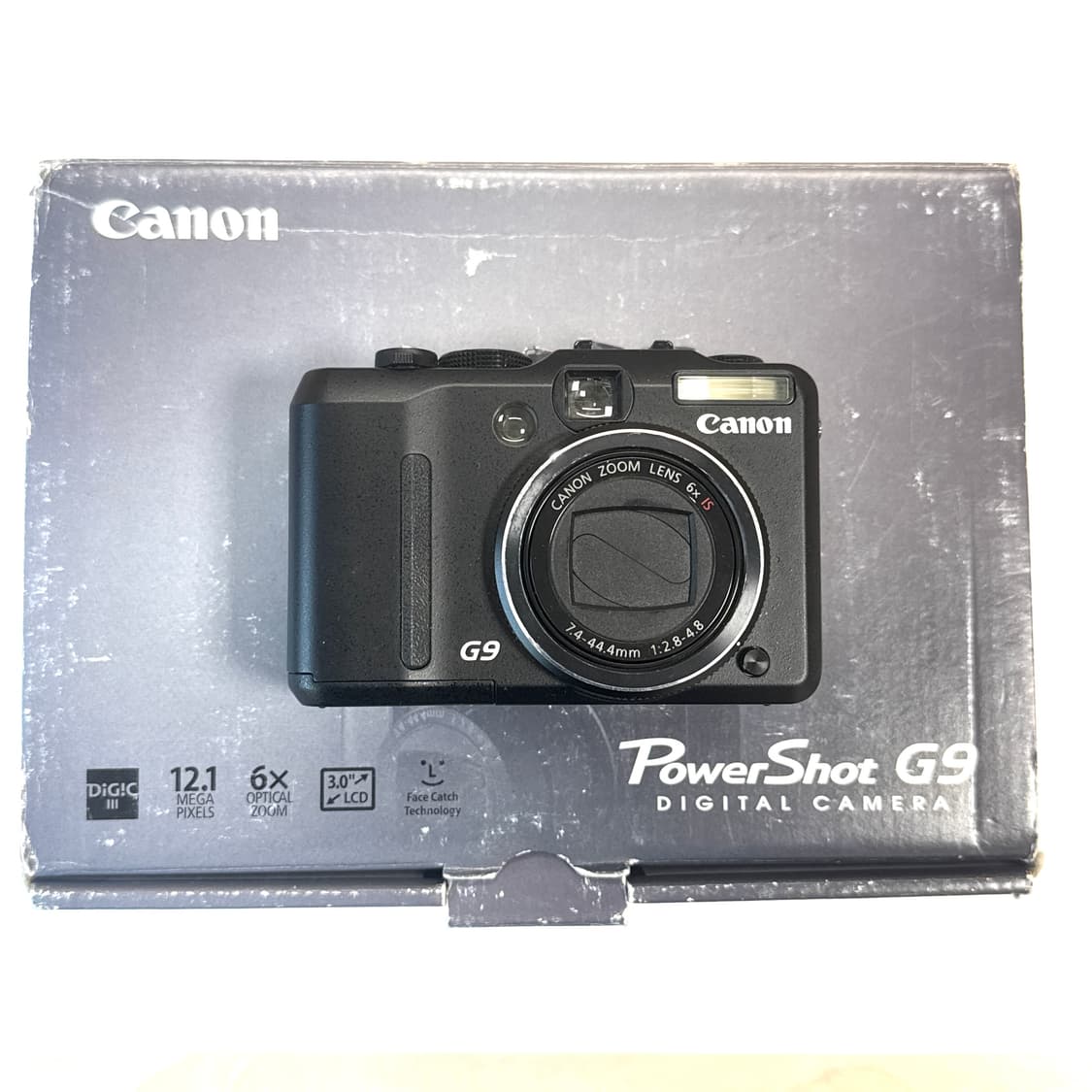 [A급 풀박스] 캐논 파워샷 G9 디카 디지털카메라 상품이미지1