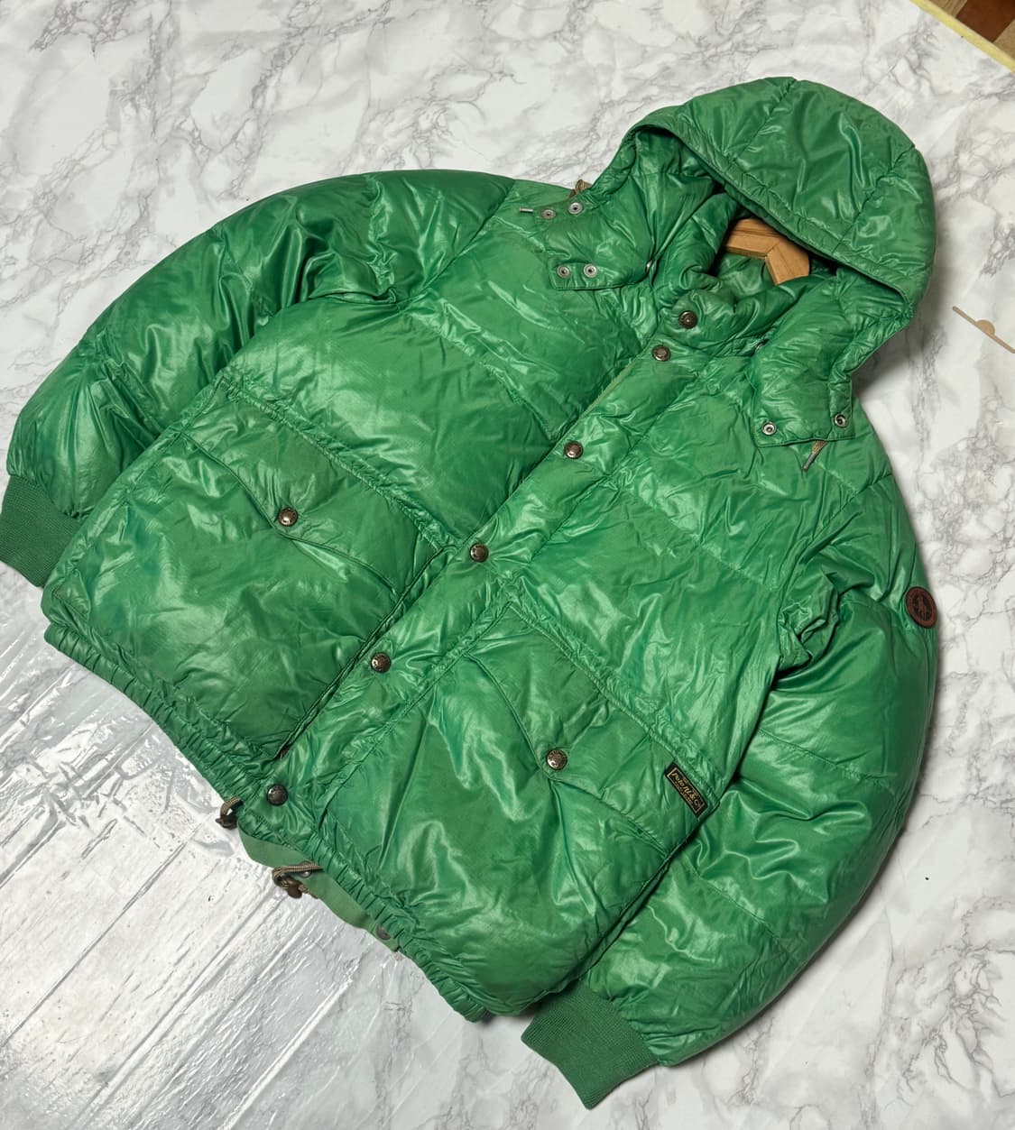 L~XL 폴로 랄프로렌 그린 마운틴 패치 패딩 자켓 상품이미지1