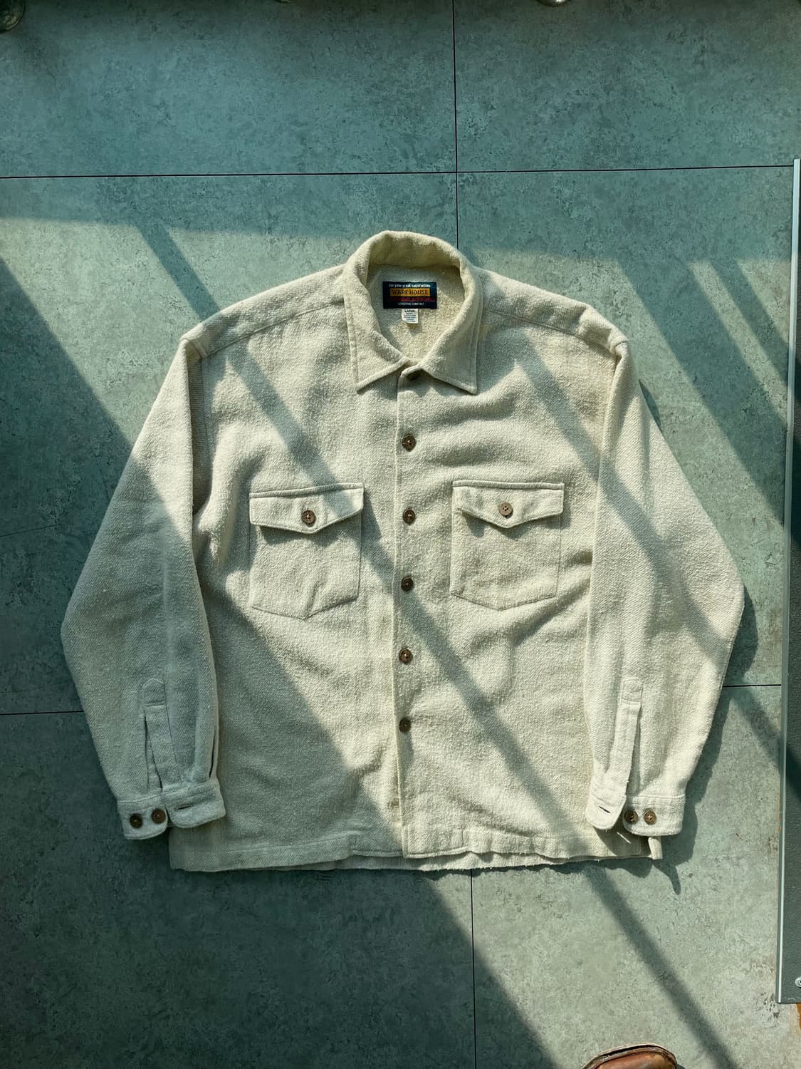 웨어하우스 울 셔츠 상품이미지1