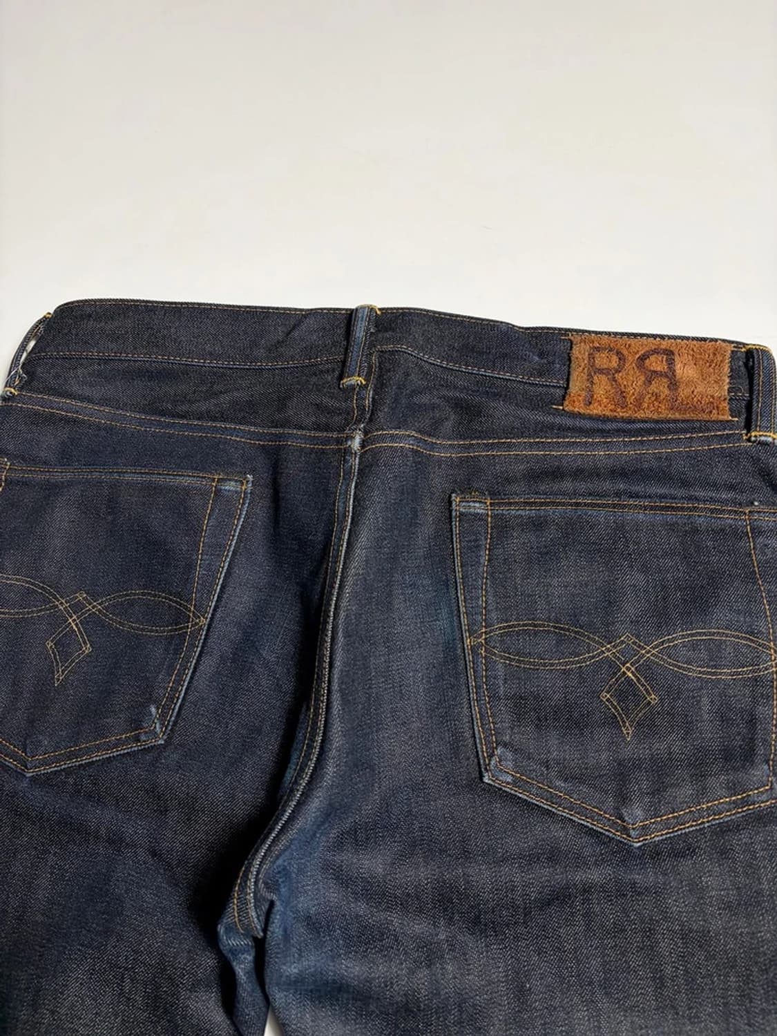 더블알엘 RRL 버튼플라이 데님 반바지 R1548 상품이미지5