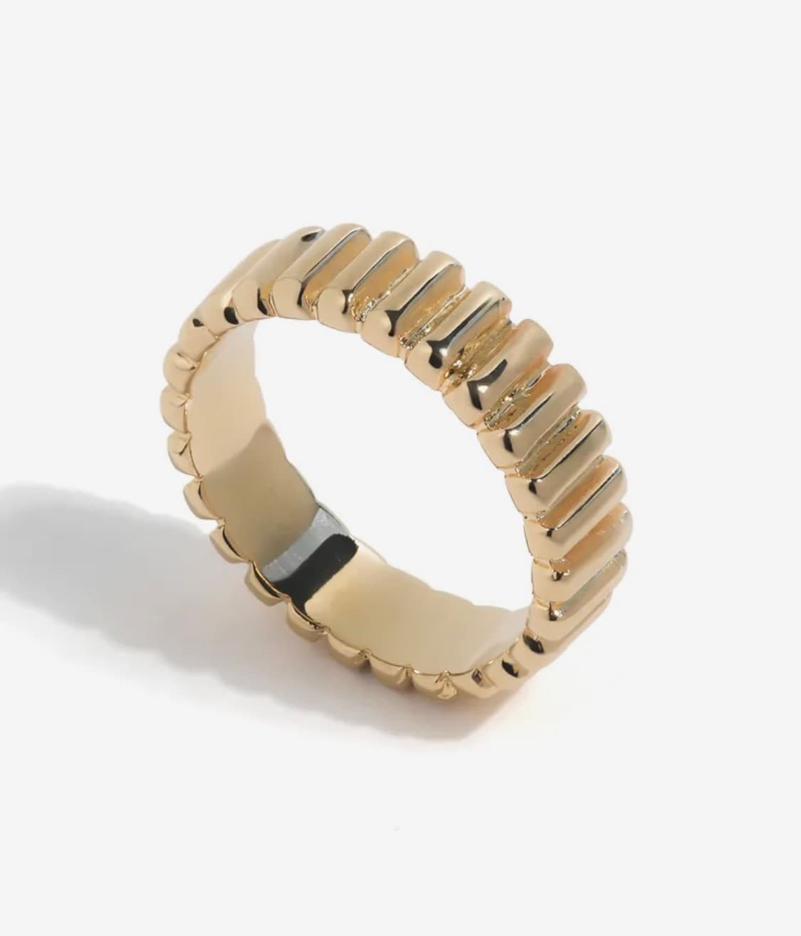 (새상품)골드 포인트 링 반지 골드링 빈티지링 레이어드링 상품이미지3