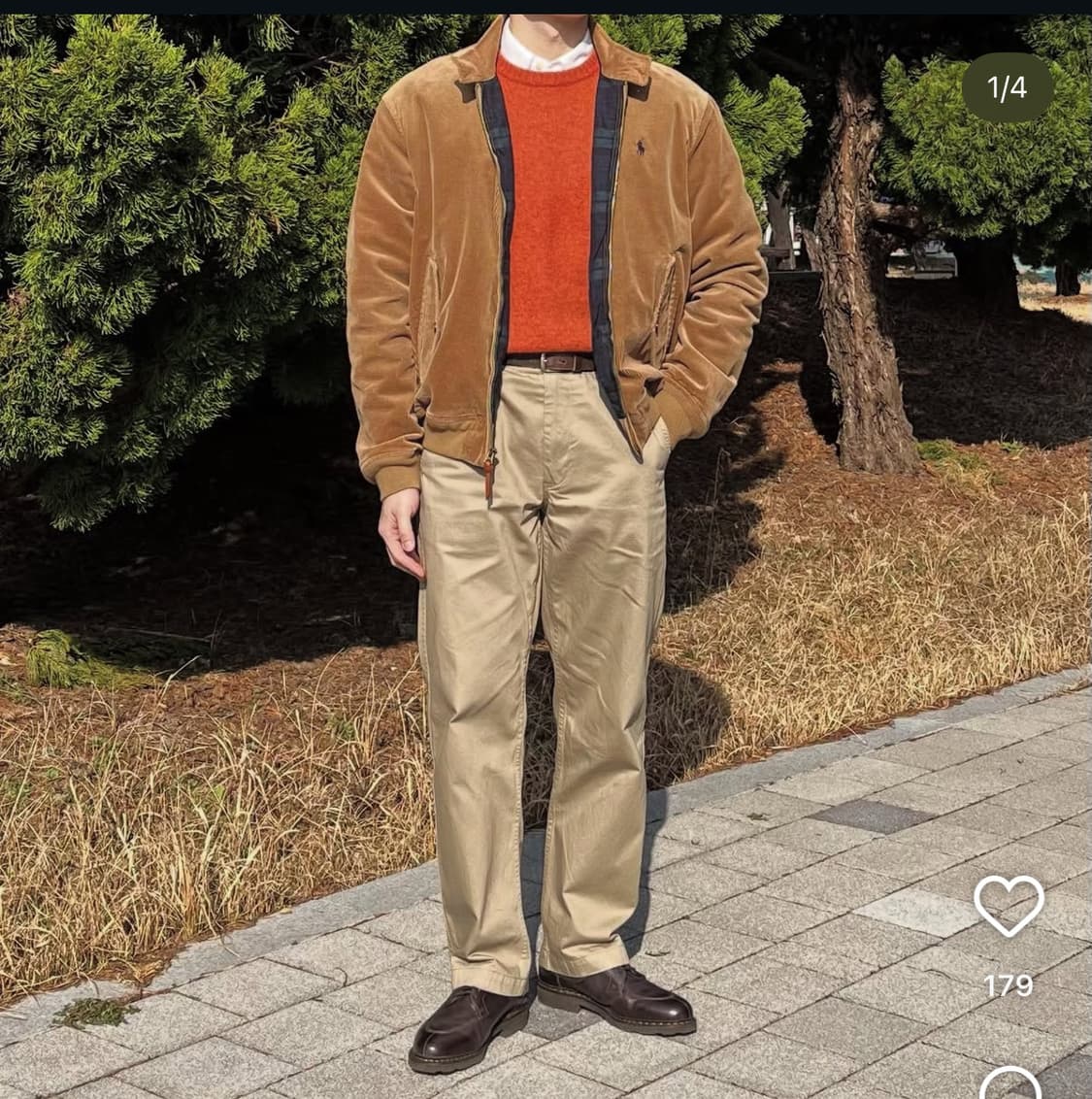 폴로 바라쿠다 코듀로이 S 상품이미지7