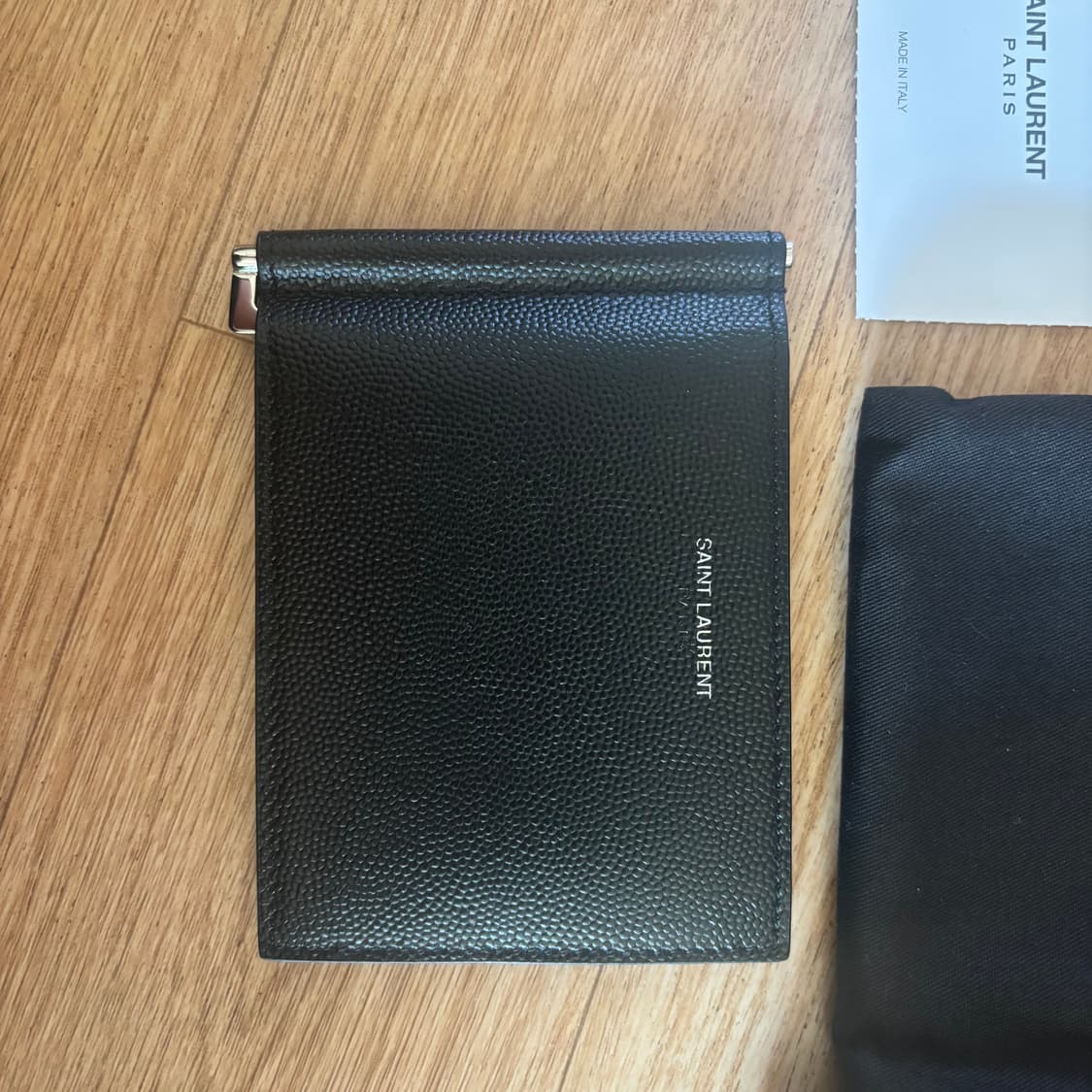 남성 생로랑 머니클립 반지갑 가격내렸습니다ㅎ 상품이미지4