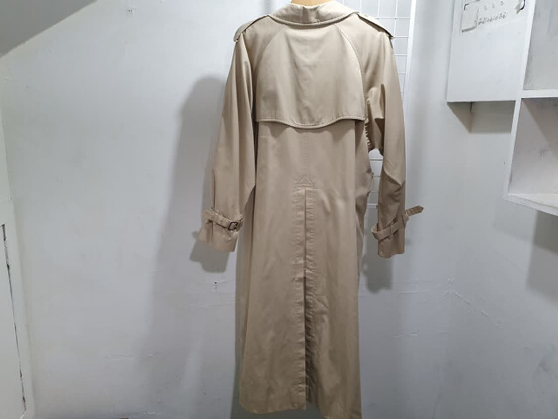 BURBERRY 버버리 헤리티지 샌드링엄 트렌치코트 (UNISEX L) 상품이미지6